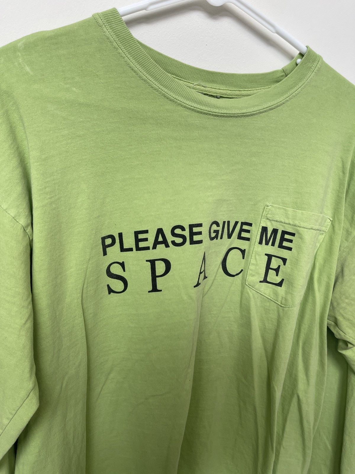 Pleasures Lime Green Pleasures L/S Size US L / EU 52-54 / 3 - 3 Thumbnail