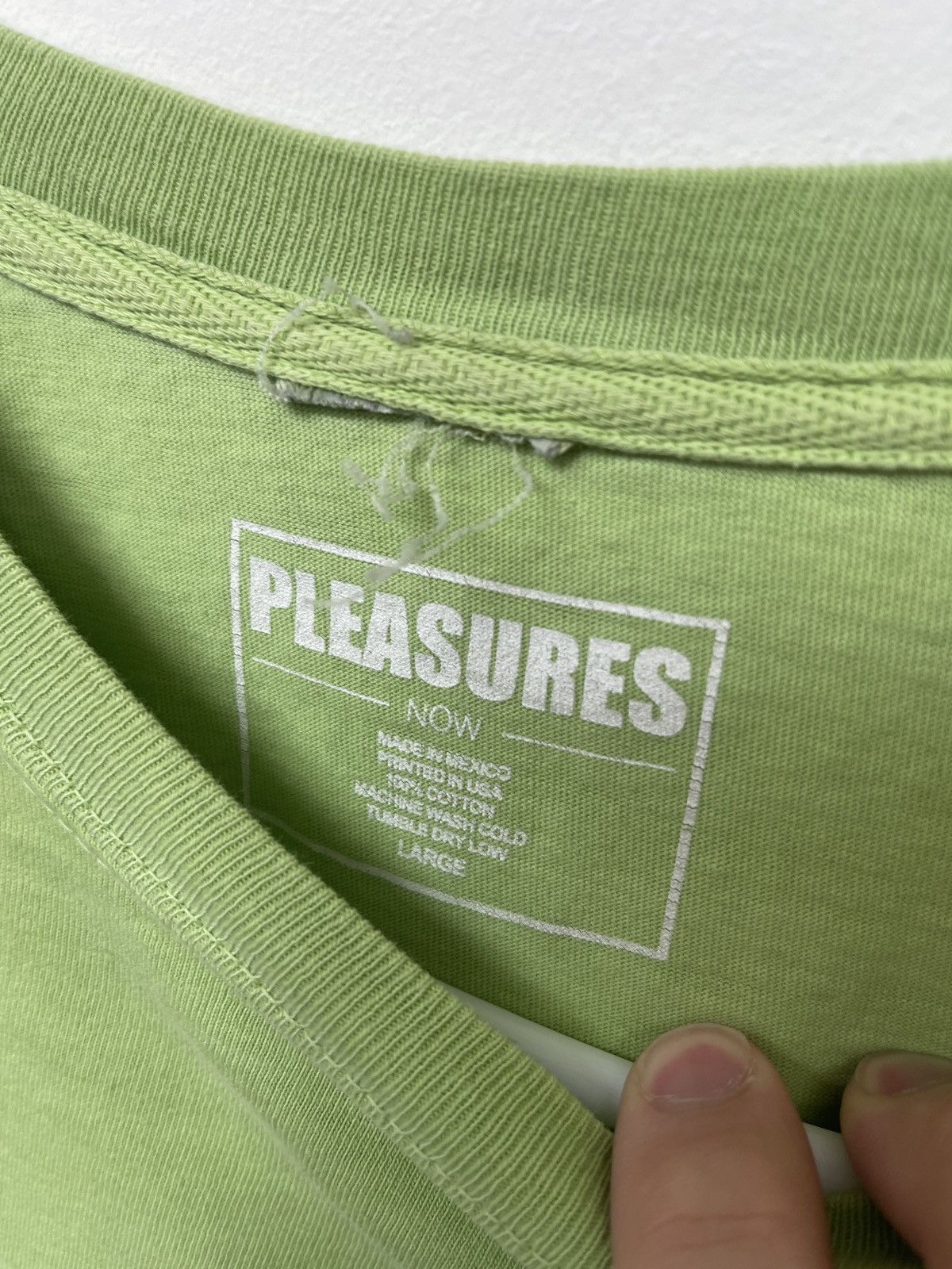 Pleasures Lime Green Pleasures L/S Size US L / EU 52-54 / 3 - 2 Thumbnail