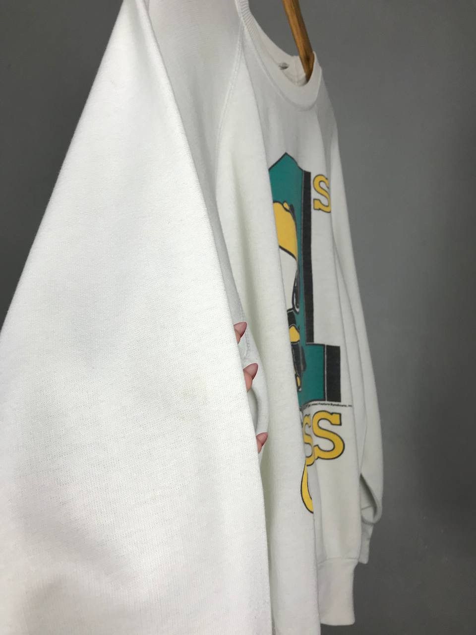 Peanuts × Vintage Peanuts vintage rare streetwear sweatshirt Size US S / EU 44-46 / 1 - 10 Thumbnail