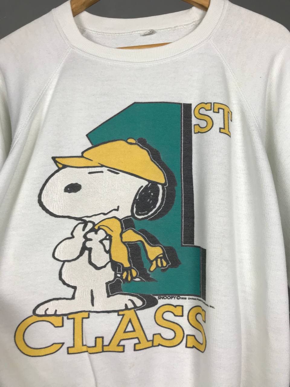 Peanuts × Vintage Peanuts vintage rare streetwear sweatshirt Size US S / EU 44-46 / 1 - 3 Thumbnail