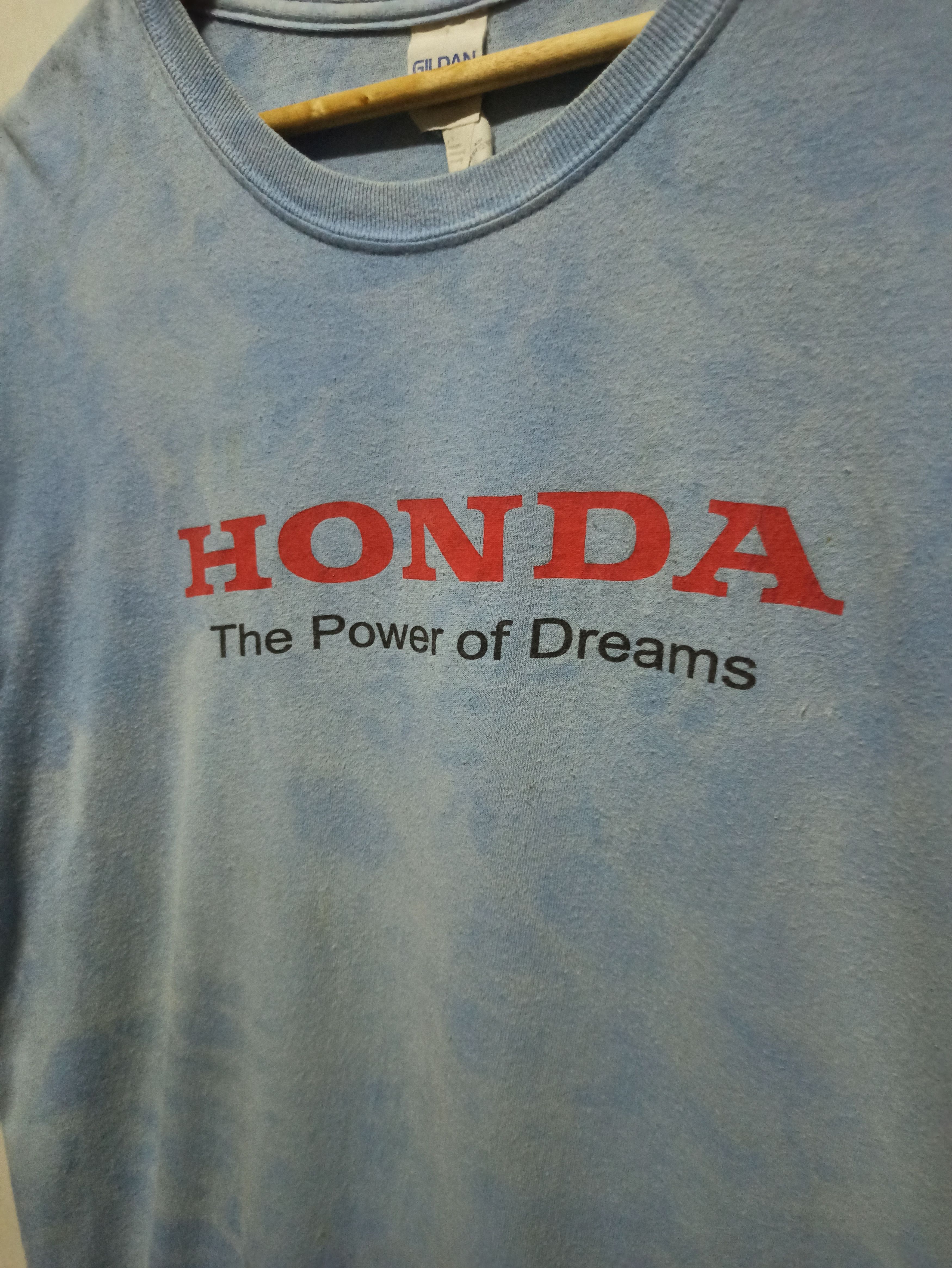 Honda Honda Family Day 2016 Acid Wash T-Shirt Size US L / EU 52-54 / 3 - 4 Thumbnail