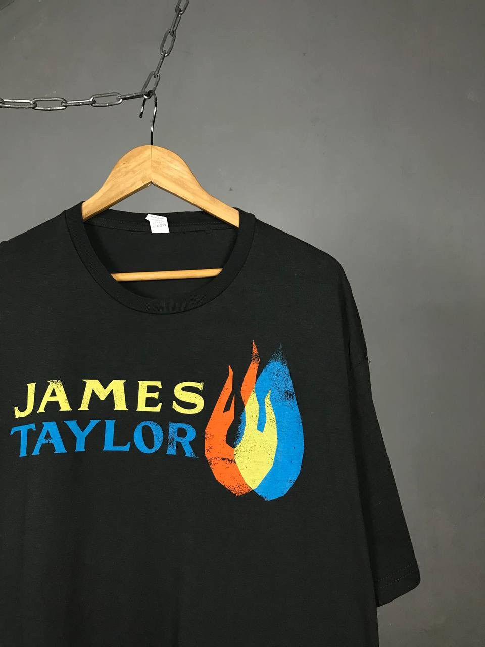 Band Tees × Vintage James Taylor 2012 vintage rock band tour tee Size US XL / EU 56 / 4 - 2 Thumbnail