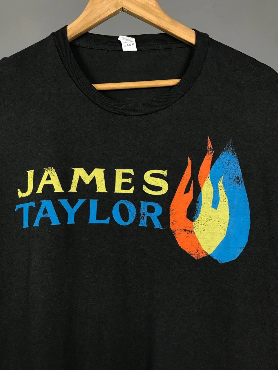 Band Tees × Vintage James Taylor 2012 vintage rock band tour tee Size US XL / EU 56 / 4 - 3 Thumbnail