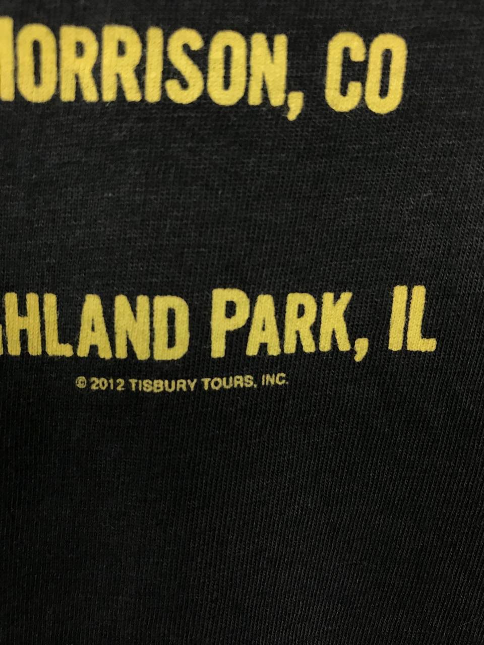 Band Tees × Vintage James Taylor 2012 vintage rock band tour tee Size US XL / EU 56 / 4 - 9 Thumbnail