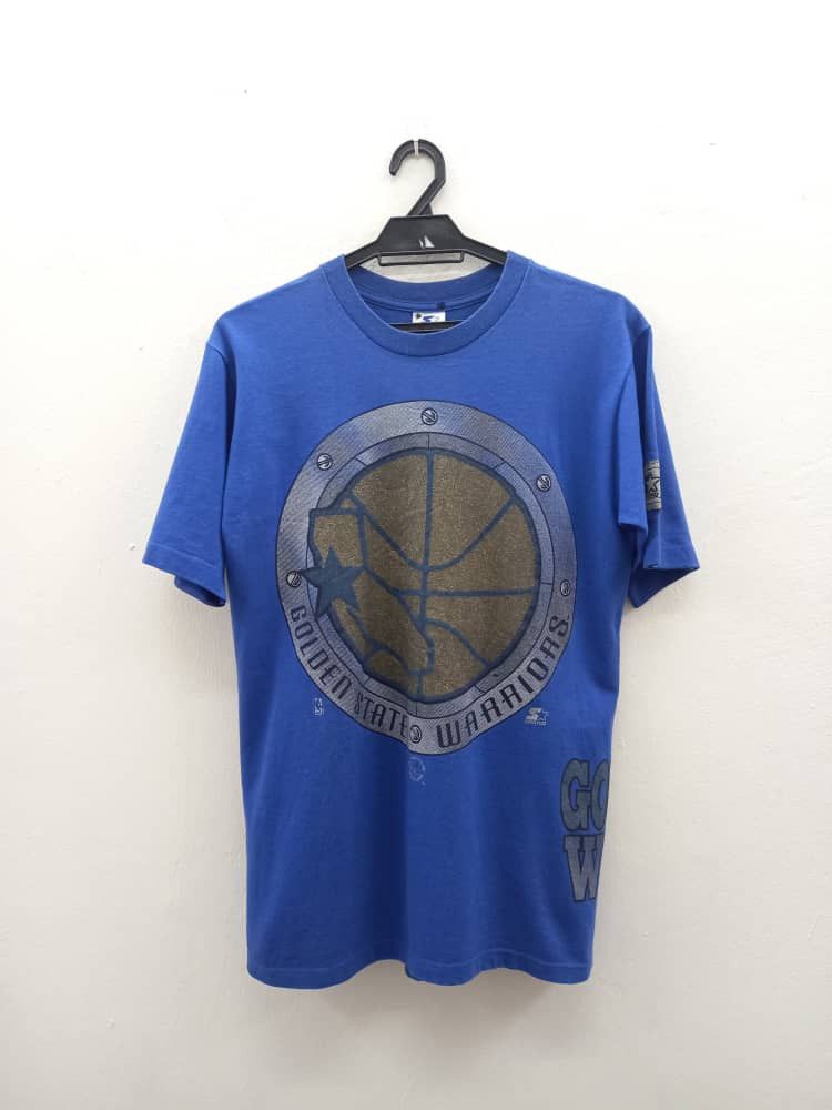 NBA Vintage Golden State Warriors Size US S / EU 44-46 / 1 - 1 Thumbnail