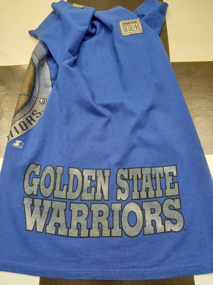 NBA Vintage Golden State Warriors Size US S / EU 44-46 / 1 - 8 Thumbnail