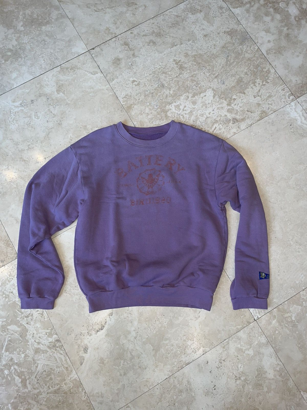 Kapital Kapital Battery College Sweatshirt Size US XL / EU 56 / 4 - 1 Thumbnail