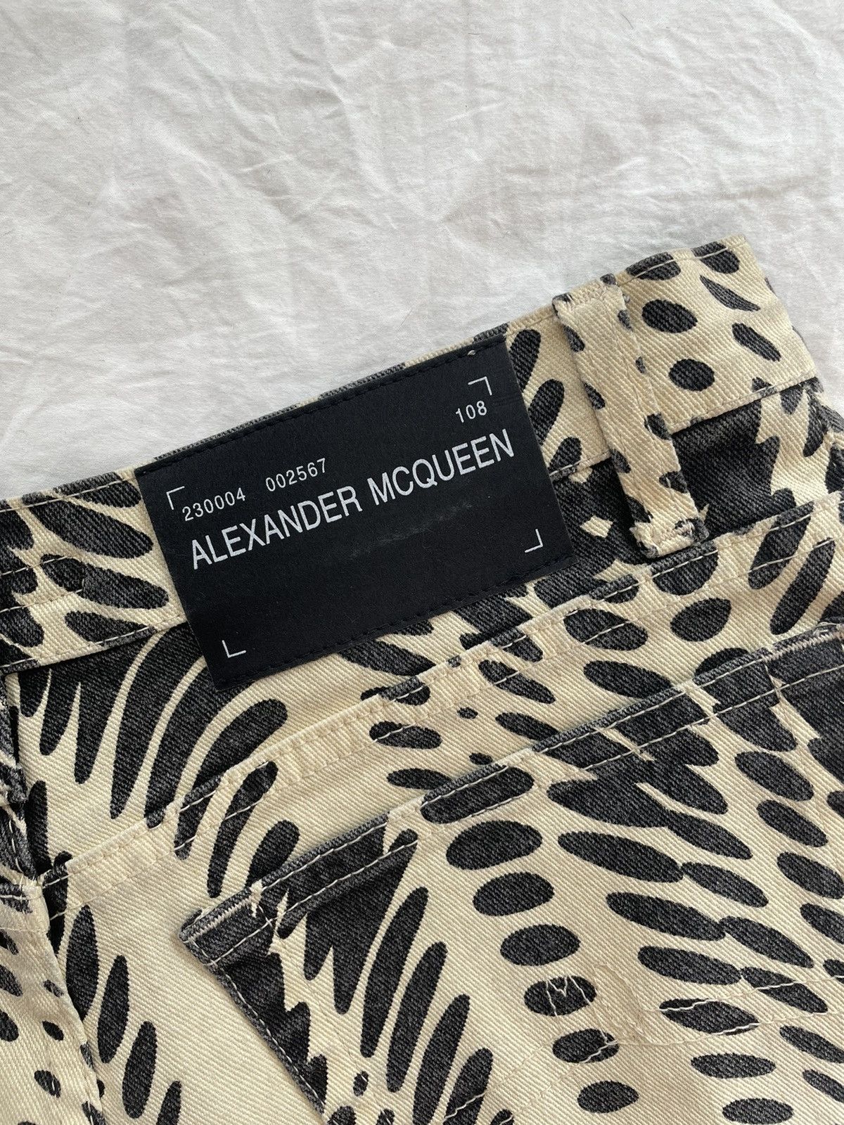 Alexander McQueen Alexander Mcqueen Op-Art Pants Size 28" / US 6 / IT 42 - 9 Thumbnail