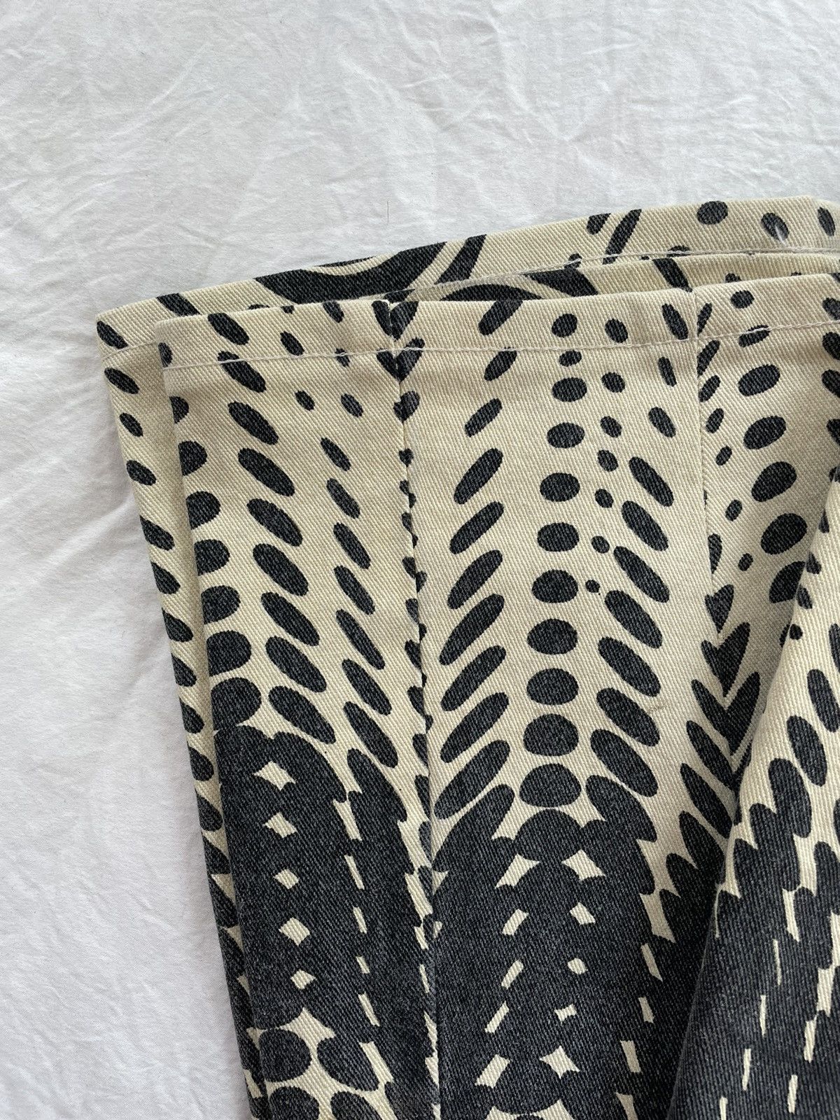 Alexander McQueen Alexander Mcqueen Op-Art Pants Size 28" / US 6 / IT 42 - 5 Thumbnail