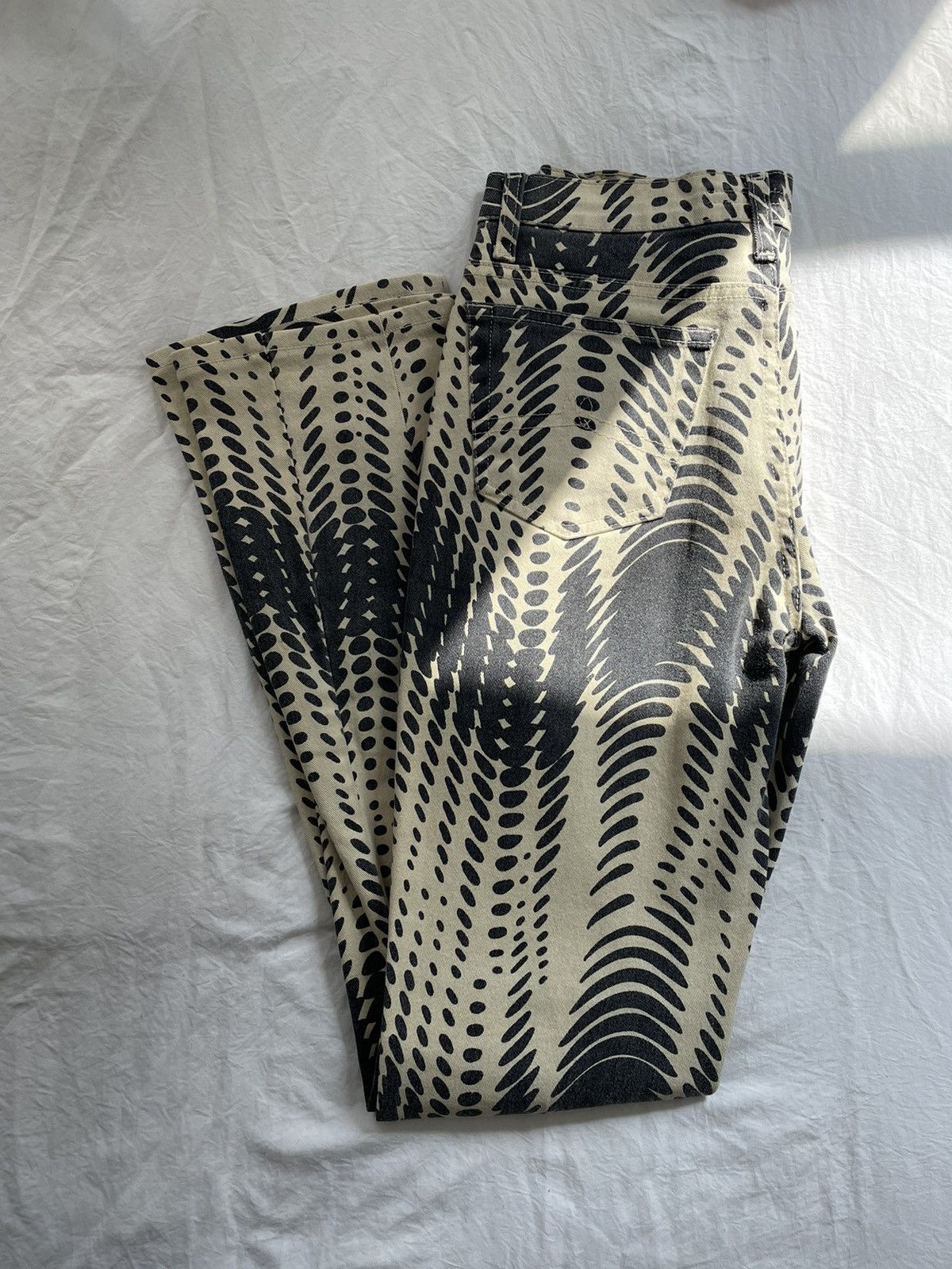 Alexander McQueen Alexander Mcqueen Op-Art Pants Size 28" / US 6 / IT 42 - 3 Thumbnail