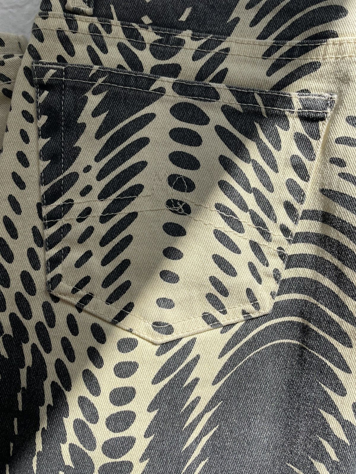 Alexander McQueen Alexander Mcqueen Op-Art Pants Size 28" / US 6 / IT 42 - 4 Thumbnail