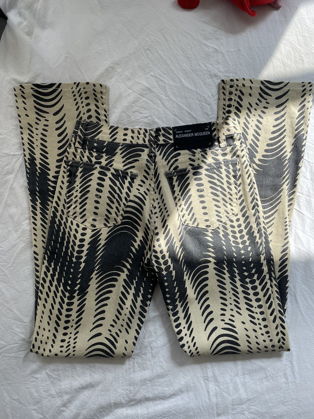 Alexander McQueen Alexander Mcqueen Op-Art Pants Size 28" / US 6 / IT 42 - 1 Thumbnail