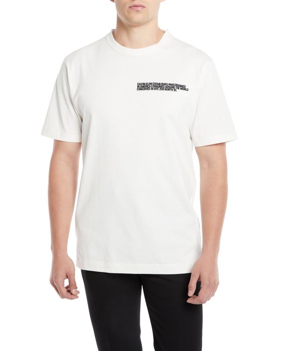 Calvin klein best sale 205w39nyc t shirt