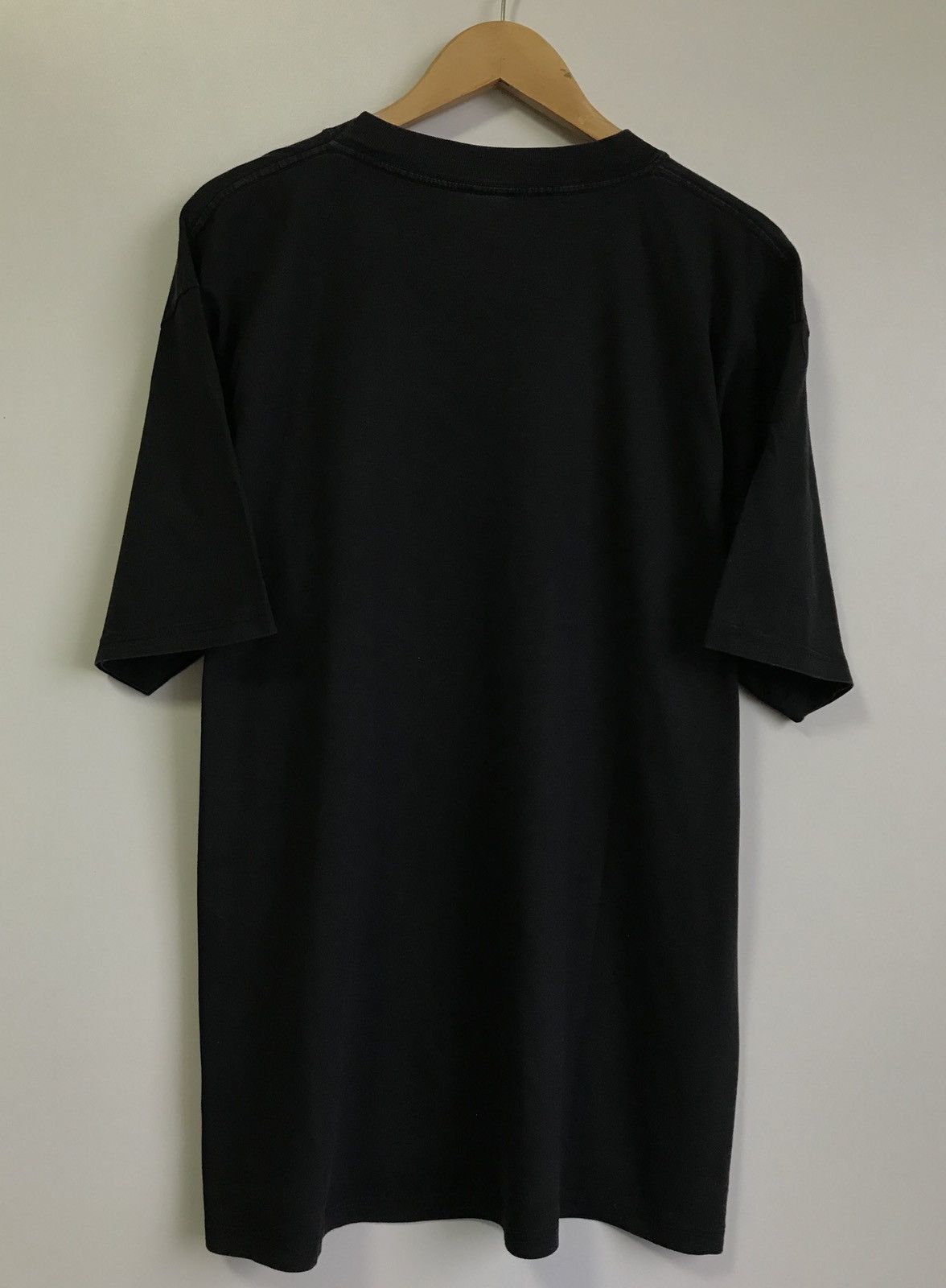 Hysteric Glamour Vintage Hewlin Copyright Dragon Printed Graphics Tee Black Size US XL / EU 56 / 4 - 8 Thumbnail