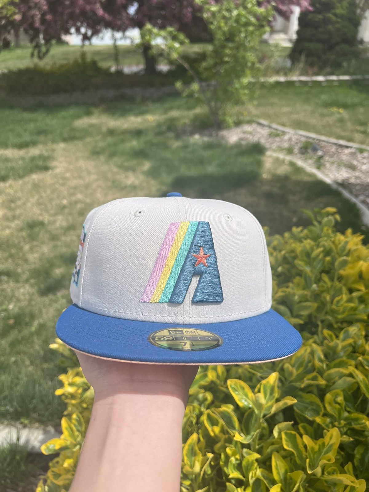 Hat Club: Houston Astros 2024 Ocean Drive in sz 7 5/8