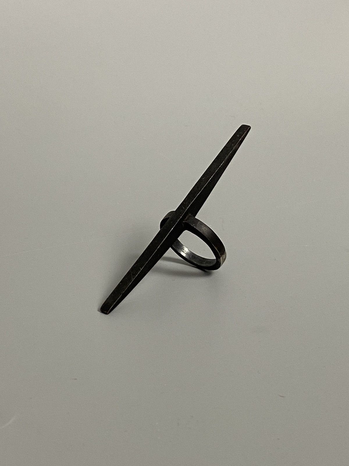 Parts Of Four 4mm Rotated Bridge Sistema Ring | Grailed