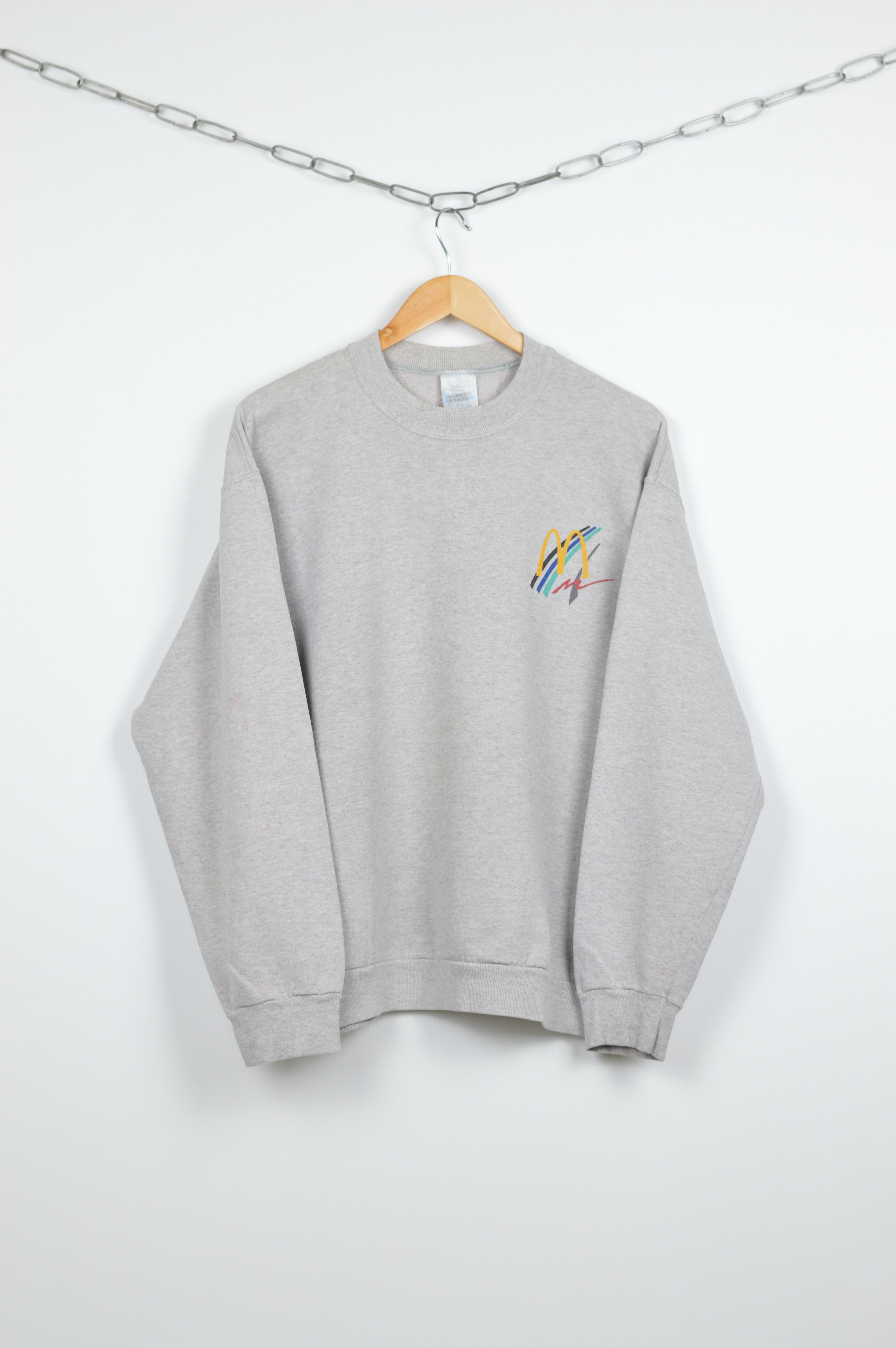 Vintage Vintage McDonalds sweatshirt Size US L / EU 52-54 / 3 - 1 Thumbnail
