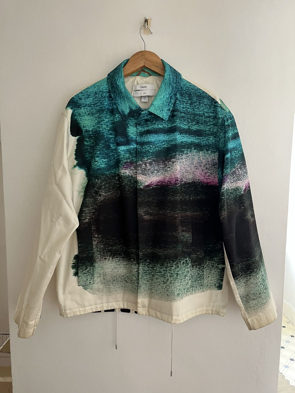 OAMC OAMC 'Spaceship Earth' Jacket Size US L / EU 52-54 / 3 - 1 Thumbnail