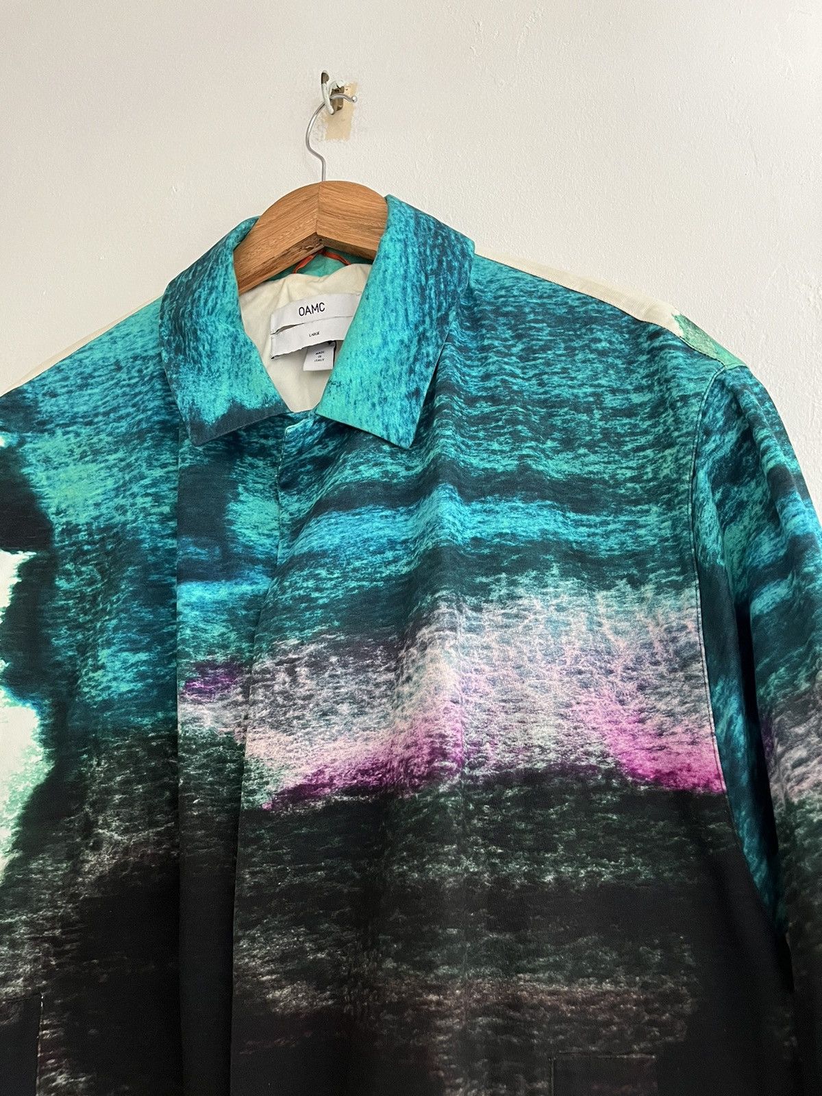 OAMC OAMC 'Spaceship Earth' Jacket Size US L / EU 52-54 / 3 - 4 Thumbnail