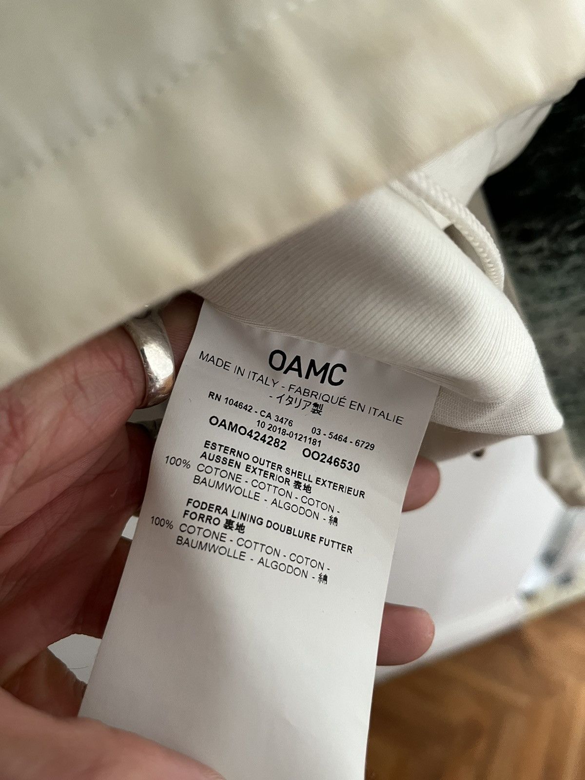 OAMC OAMC 'Spaceship Earth' Jacket Size US L / EU 52-54 / 3 - 6 Thumbnail