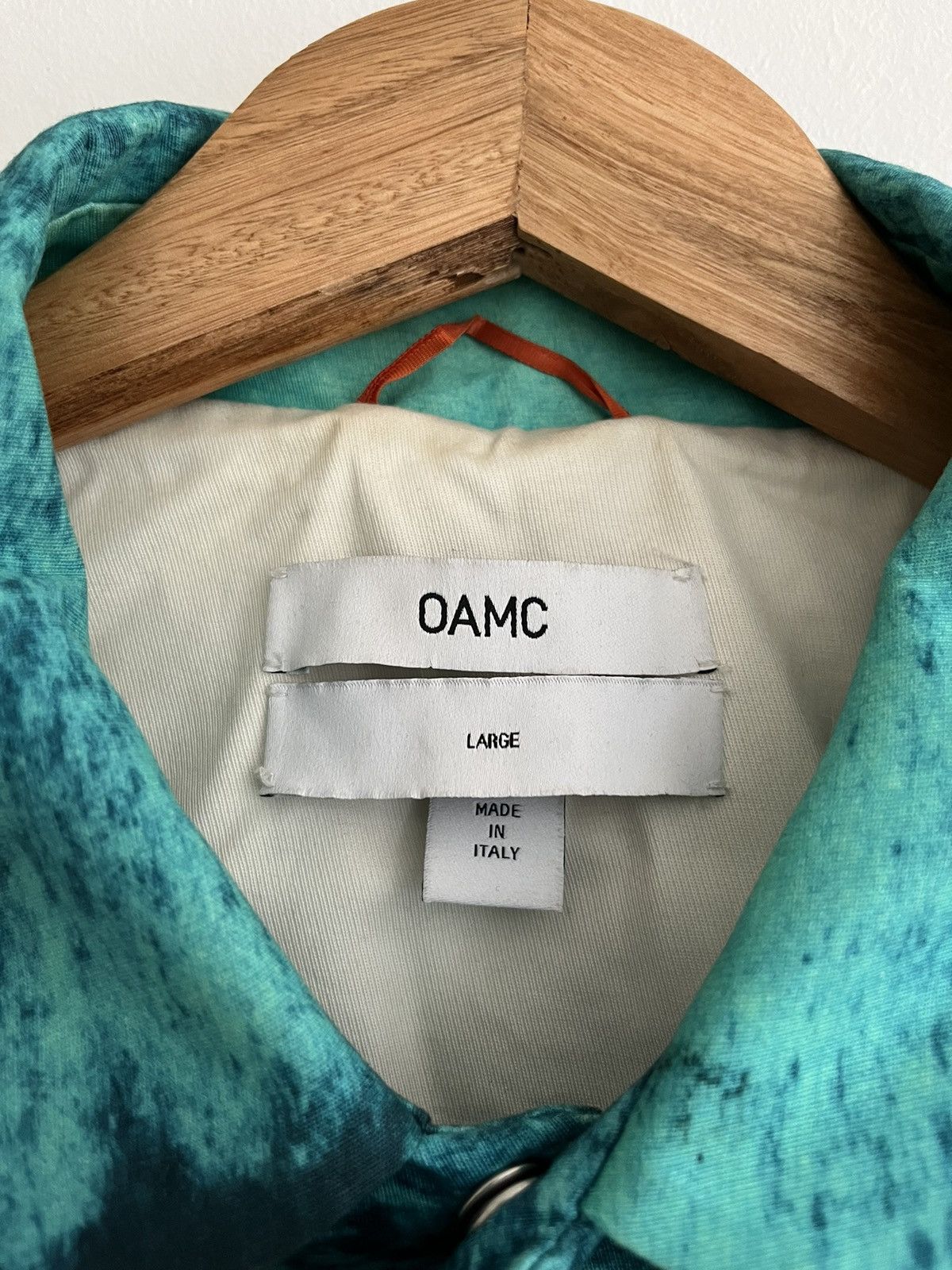 OAMC OAMC 'Spaceship Earth' Jacket Size US L / EU 52-54 / 3 - 3 Thumbnail