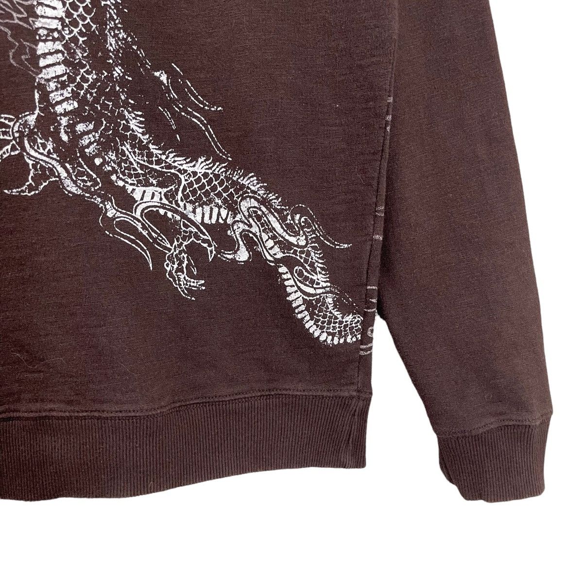 Japanese Brand Japanese Culture Sukajan Dragon Big Logo Crewneck Sweatshirt Size US M / EU 48-50 / 2 - 3 Thumbnail