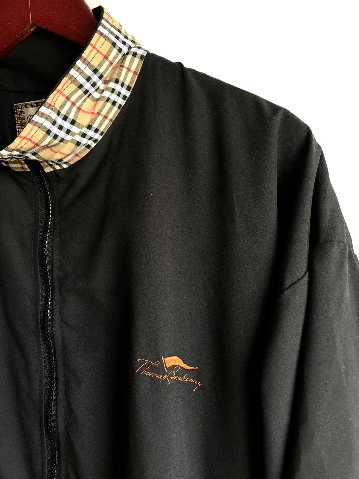Burberry Vintage Thomas Burberry Light Jacket Size US L / EU 52-54 / 3 - 1 Thumbnail