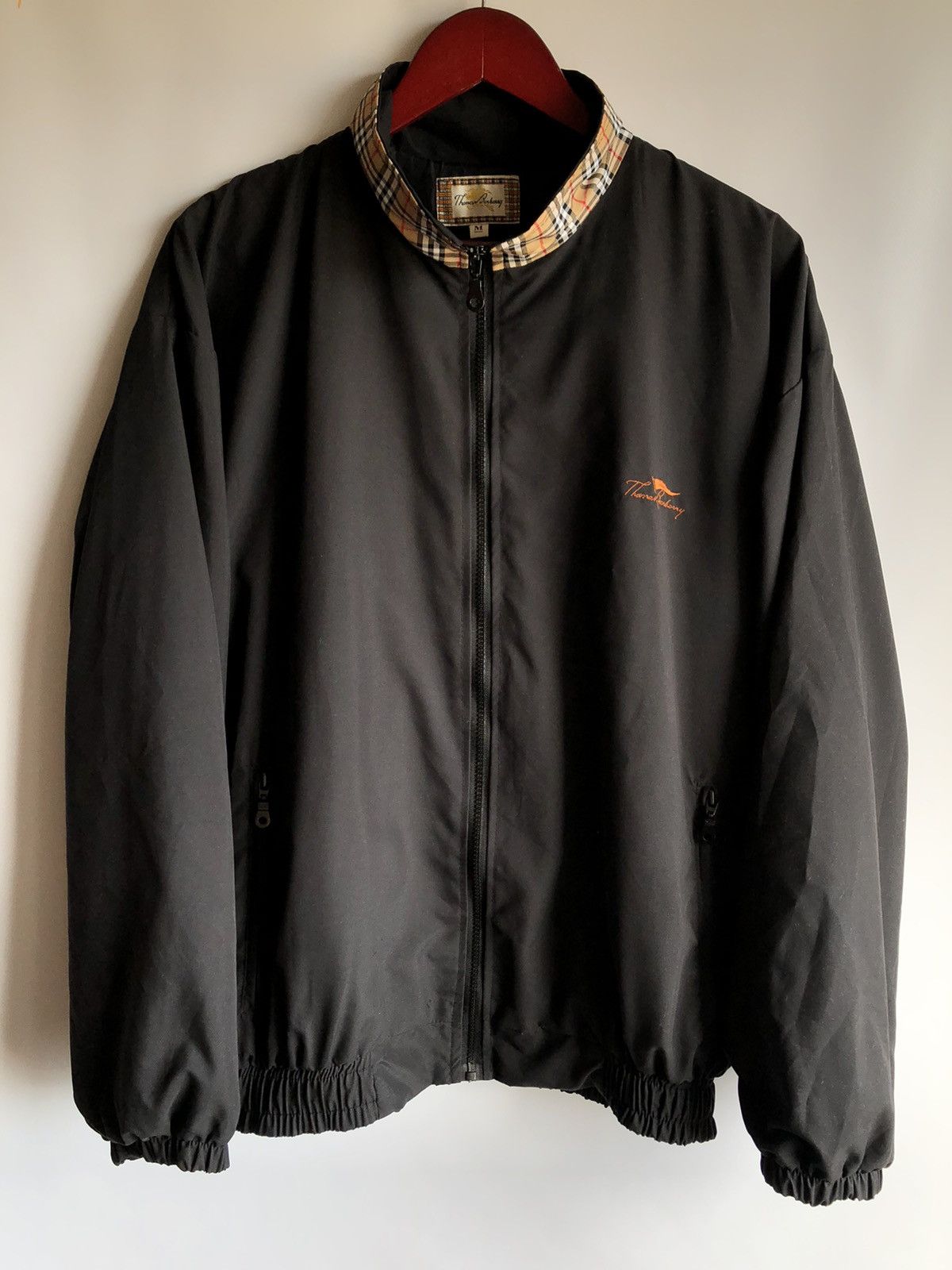Burberry Vintage Thomas Burberry Light Jacket Size US L / EU 52-54 / 3 - 2 Thumbnail