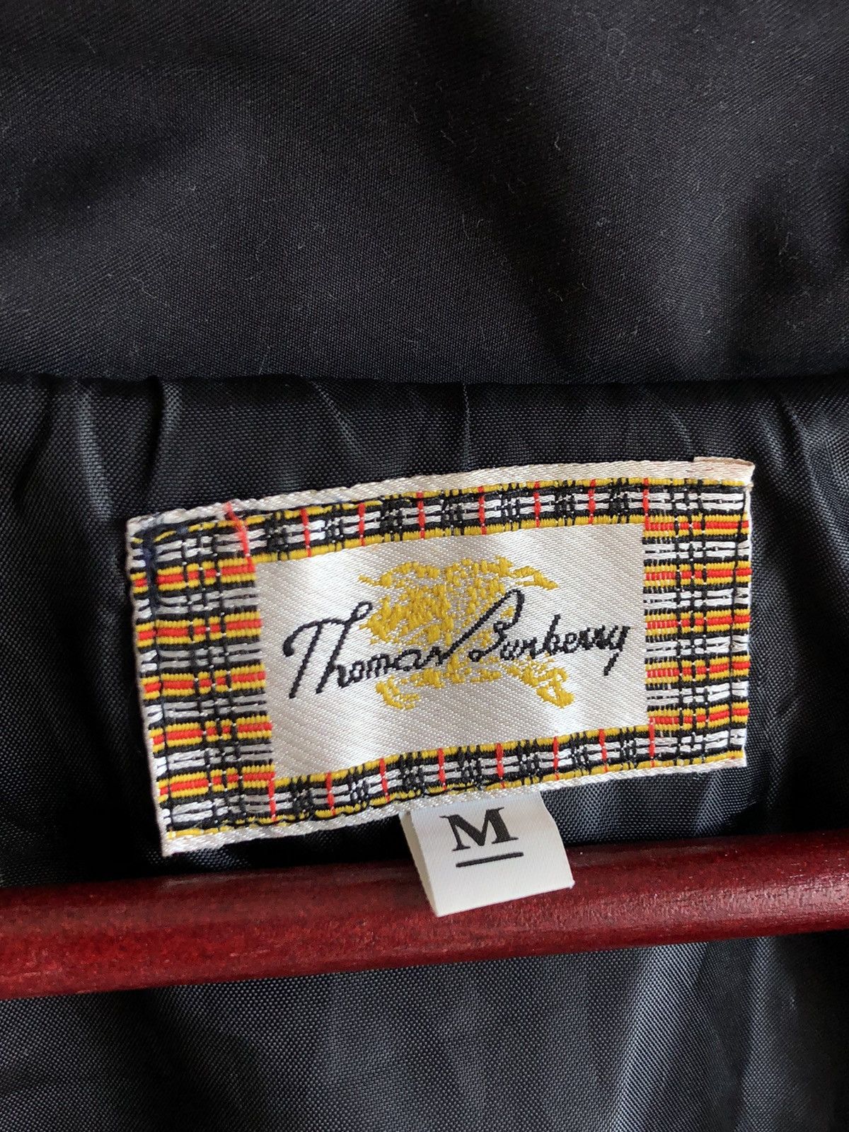 Burberry Vintage Thomas Burberry Light Jacket Size US L / EU 52-54 / 3 - 11 Thumbnail
