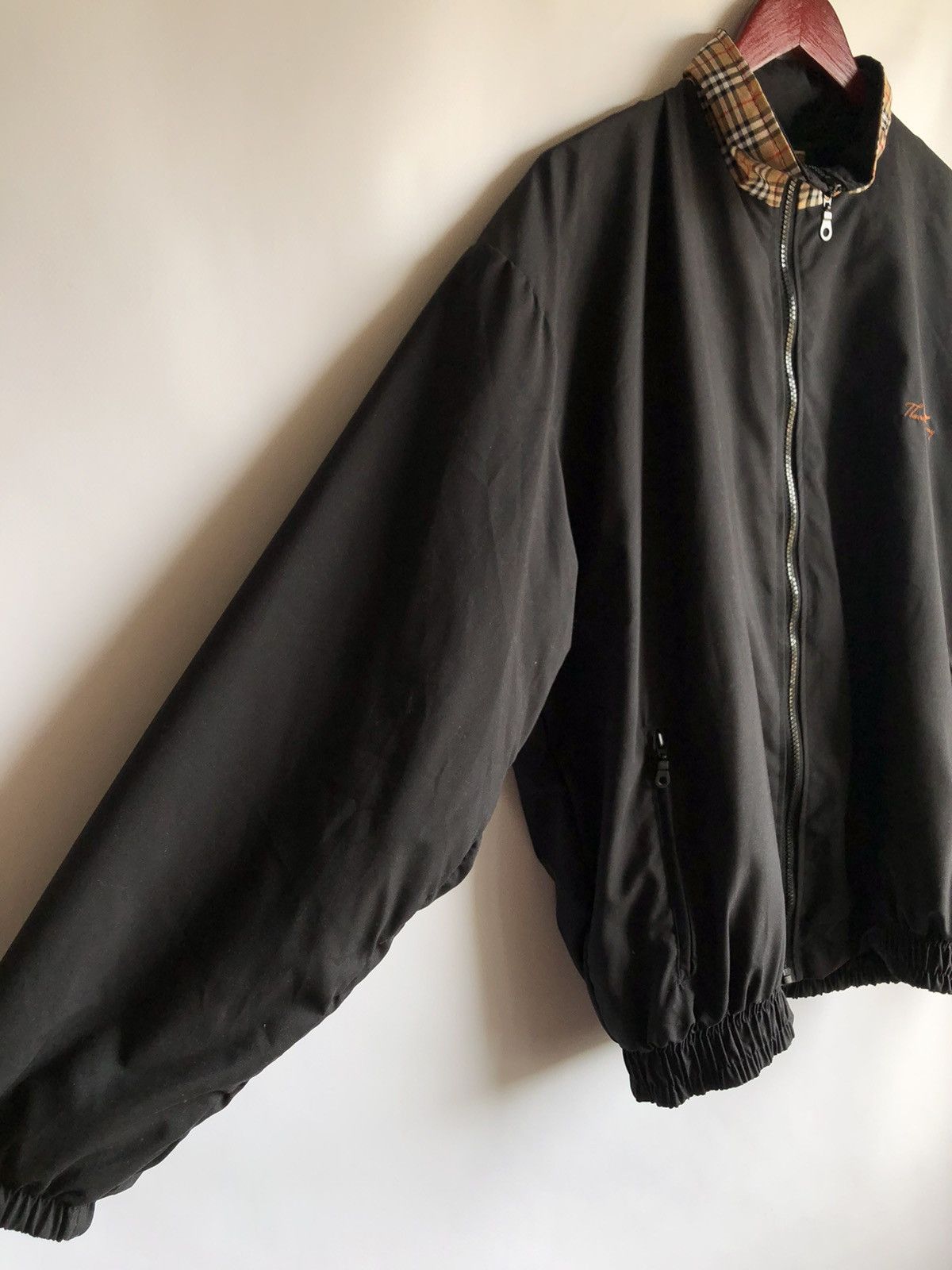 Burberry Vintage Thomas Burberry Light Jacket Size US L / EU 52-54 / 3 - 8 Thumbnail