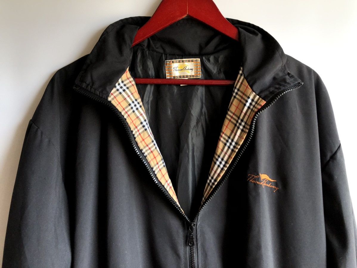 Burberry Vintage Thomas Burberry Light Jacket Size US L / EU 52-54 / 3 - 9 Thumbnail