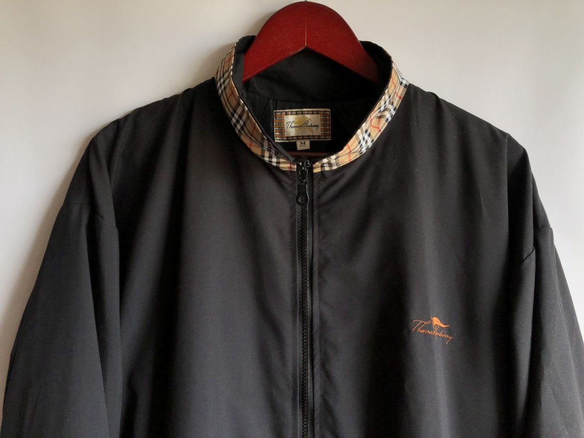Burberry Vintage Thomas Burberry Light Jacket Size US L / EU 52-54 / 3 - 3 Thumbnail