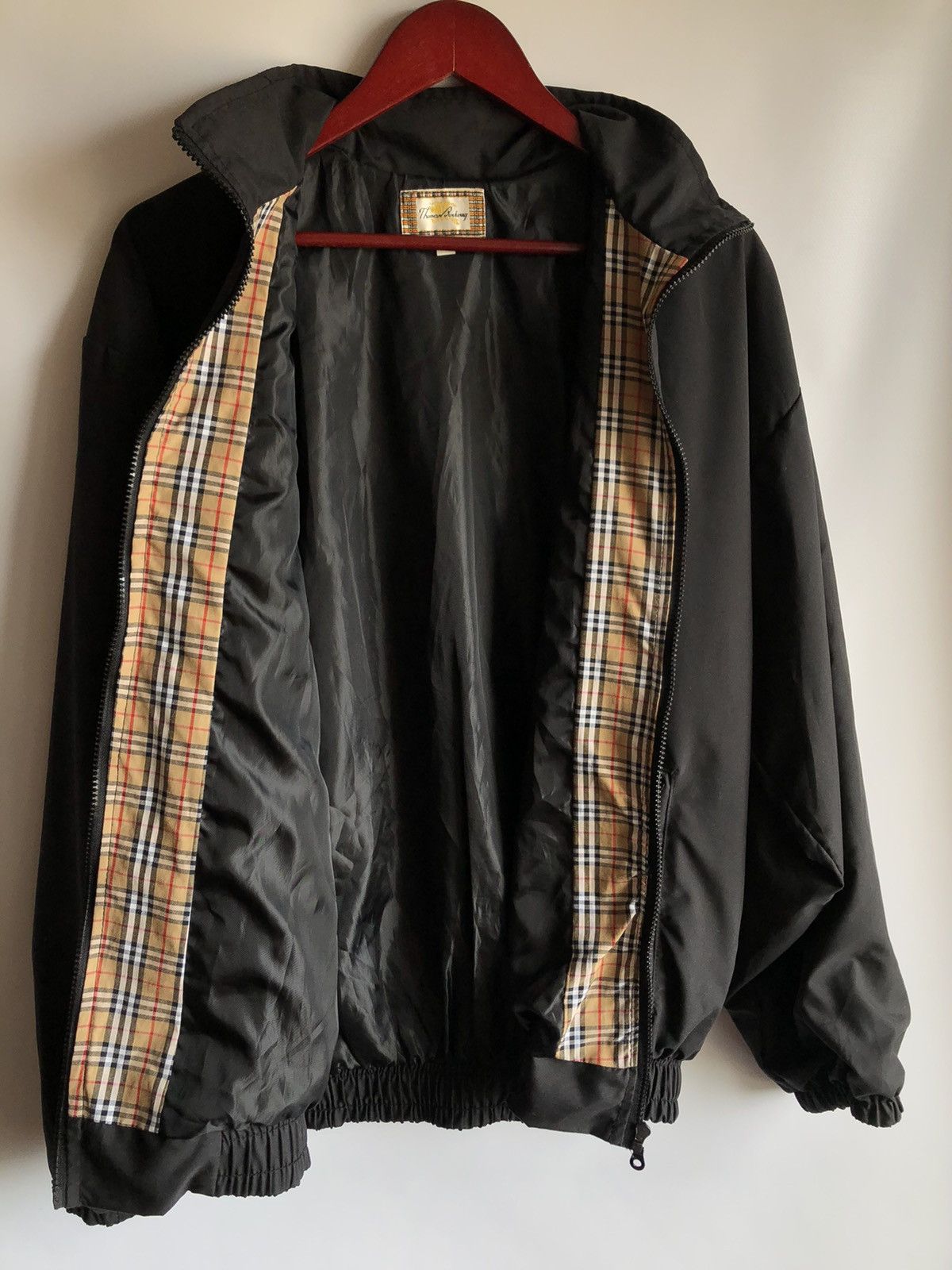 Burberry Vintage Thomas Burberry Light Jacket Size US L / EU 52-54 / 3 - 10 Thumbnail