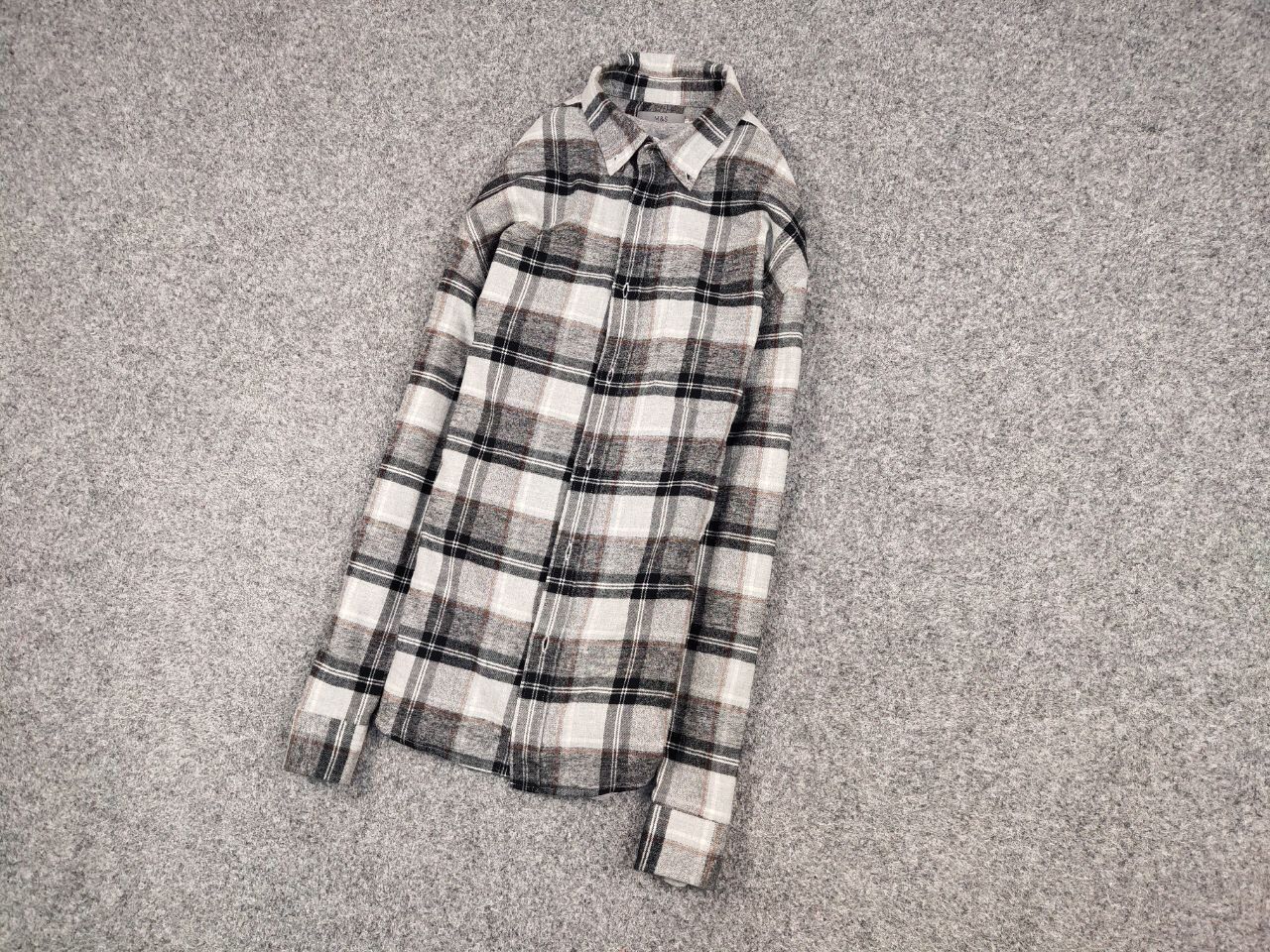 Flannel Vintage Flannel Shirt Travis Scott Style Size US L / EU 52-54 / 3 - 8 Thumbnail