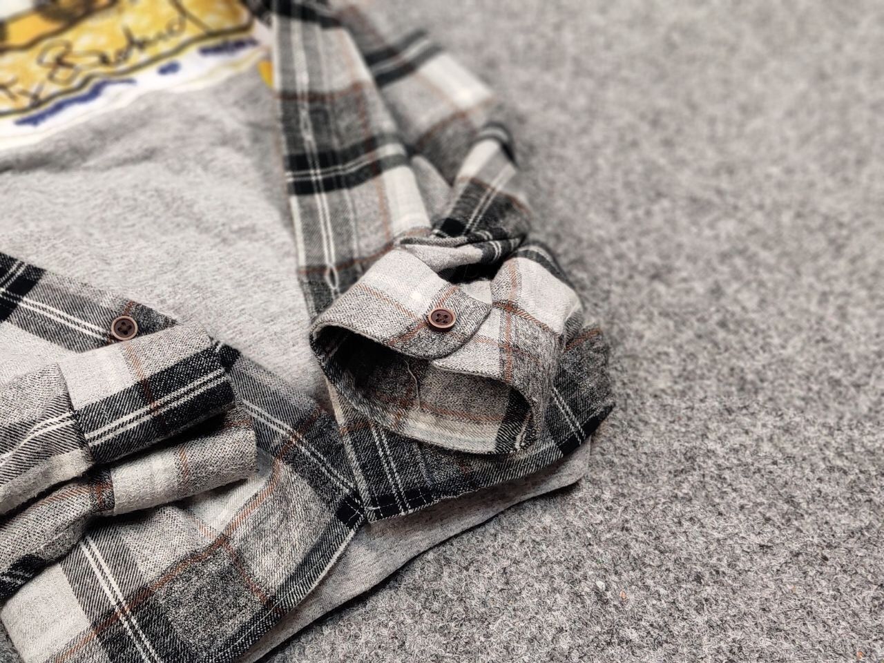 Flannel Vintage Flannel Shirt Travis Scott Style Size US L / EU 52-54 / 3 - 10 Thumbnail