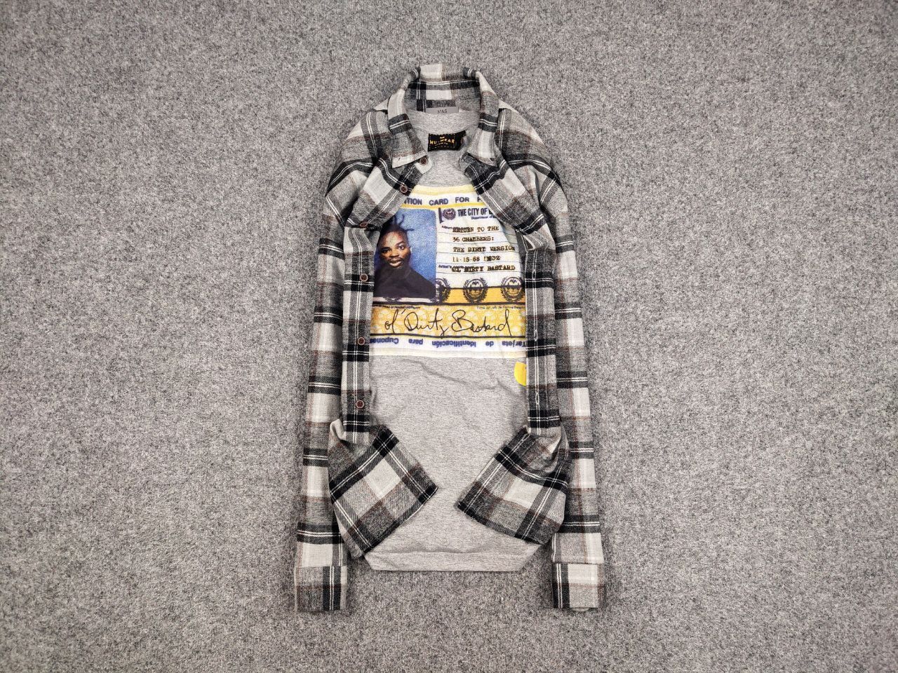 Flannel Vintage Flannel Shirt Travis Scott Style Size US L / EU 52-54 / 3 - 1 Thumbnail