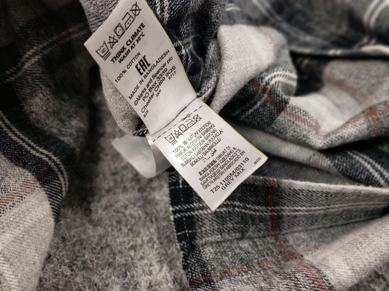Flannel Vintage Flannel Shirt Travis Scott Style Size US L / EU 52-54 / 3 - 13 Thumbnail