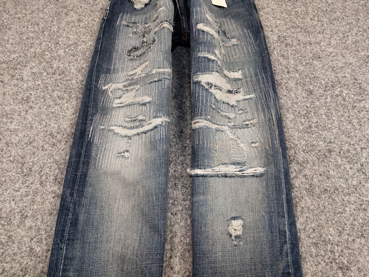 Scotch & Soda New Scotch & Soda Amsterdams Blauw Dean Patchwork Jeans Size US 30 / EU 46 - 8 Thumbnail