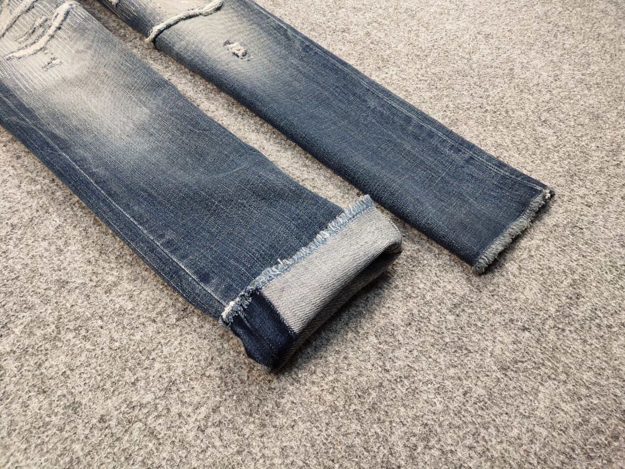 Scotch & Soda New Scotch & Soda Amsterdams Blauw Dean Patchwork Jeans Size US 30 / EU 46 - 9 Thumbnail