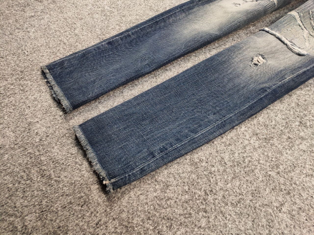 Scotch & Soda New Scotch & Soda Amsterdams Blauw Dean Patchwork Jeans Size US 30 / EU 46 - 5 Thumbnail