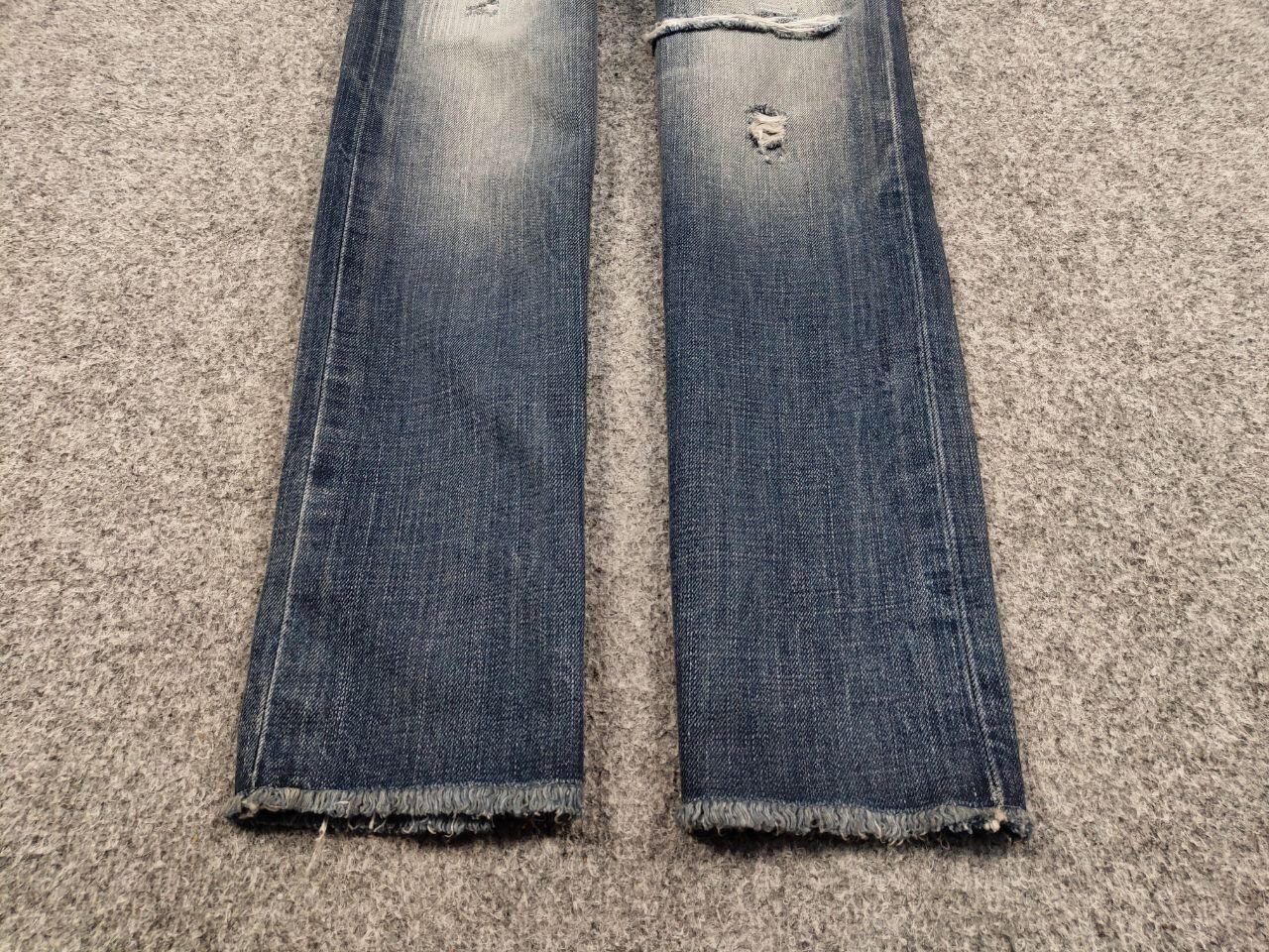Scotch & Soda New Scotch & Soda Amsterdams Blauw Dean Patchwork Jeans Size US 30 / EU 46 - 7 Thumbnail