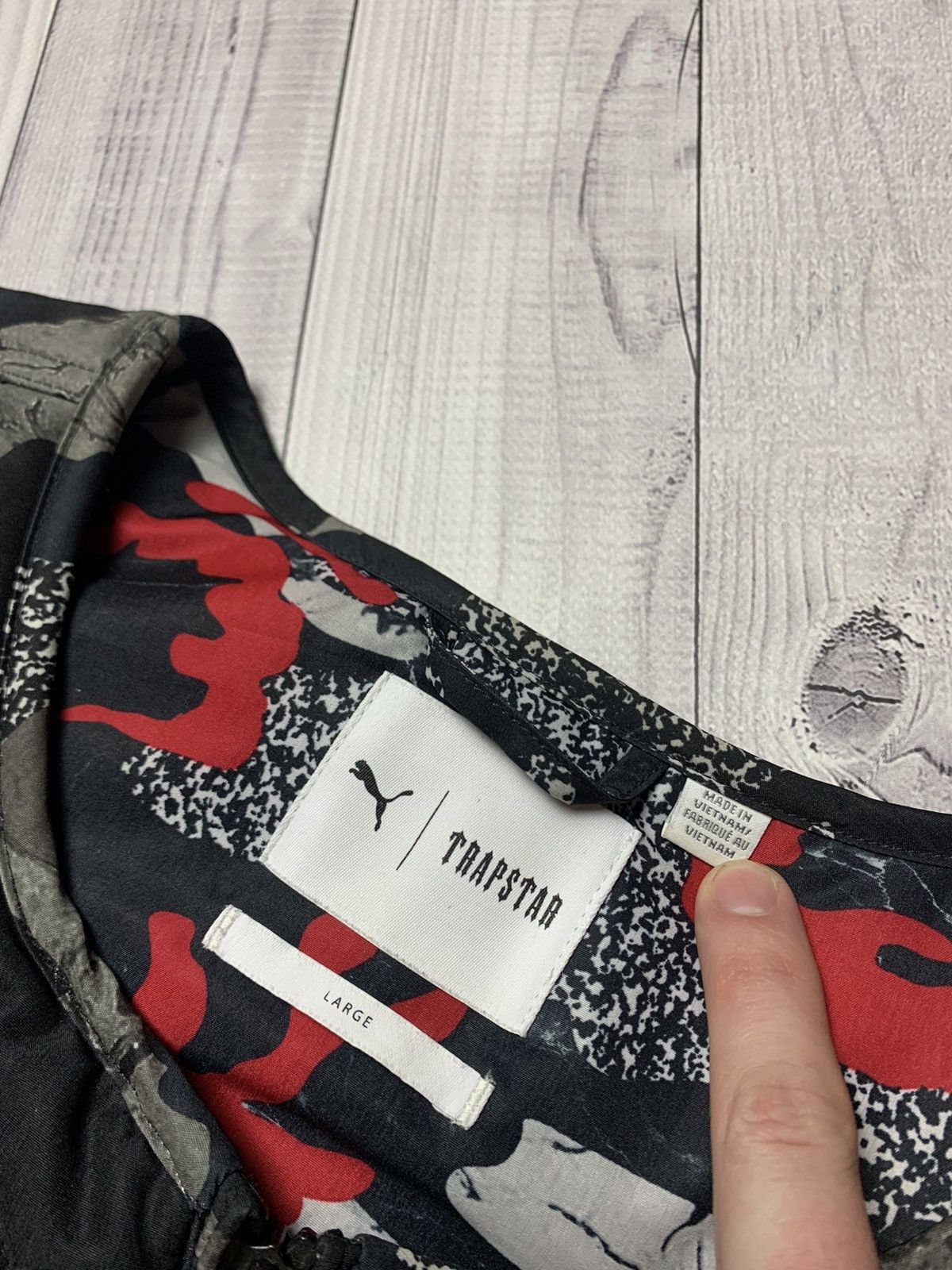 Puma × Trapstar London Trapstar X Puma vest Rare size L Size US L / EU 52-54 / 3 - 2 Thumbnail