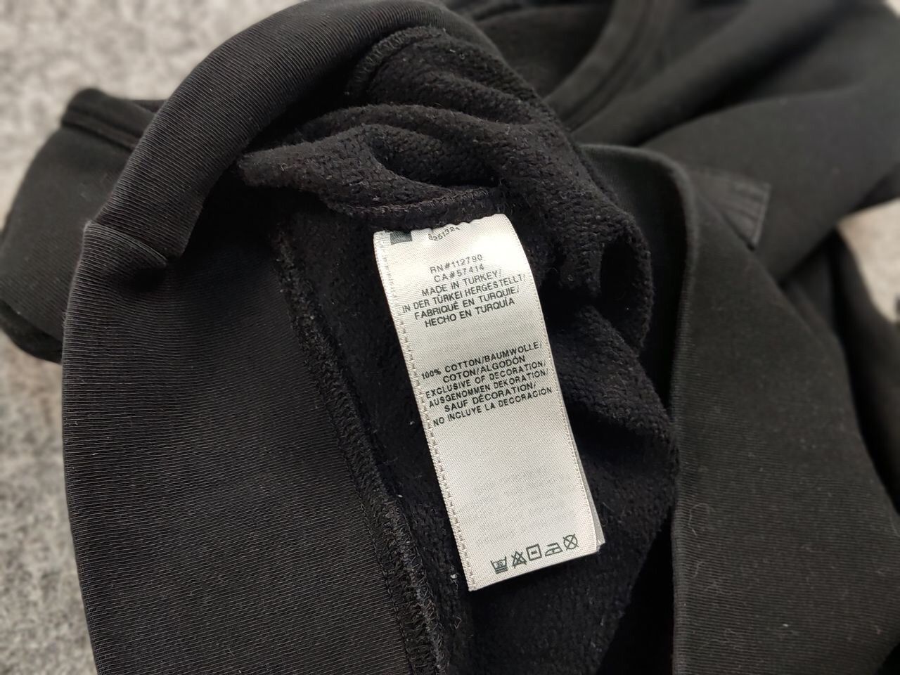 True Religion True Religion Crew Fleece mtl Crewneck Black Sweatshirt Size US S / EU 44-46 / 1 - 18 Thumbnail