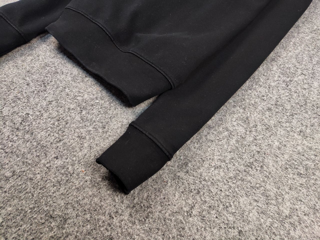 True Religion True Religion Crew Fleece mtl Crewneck Black Sweatshirt Size US S / EU 44-46 / 1 - 5 Thumbnail