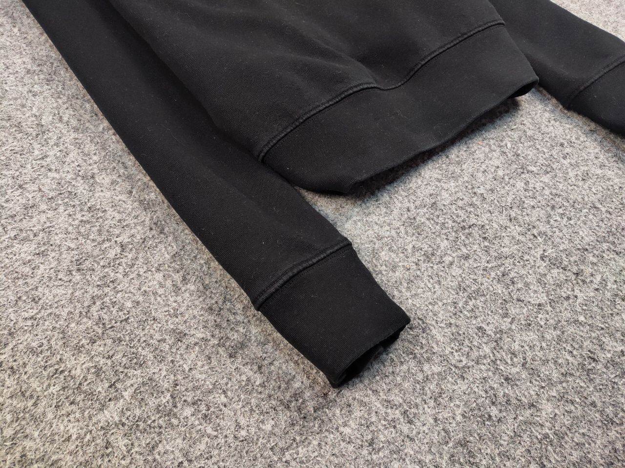 True Religion True Religion Crew Fleece mtl Crewneck Black Sweatshirt Size US S / EU 44-46 / 1 - 6 Thumbnail