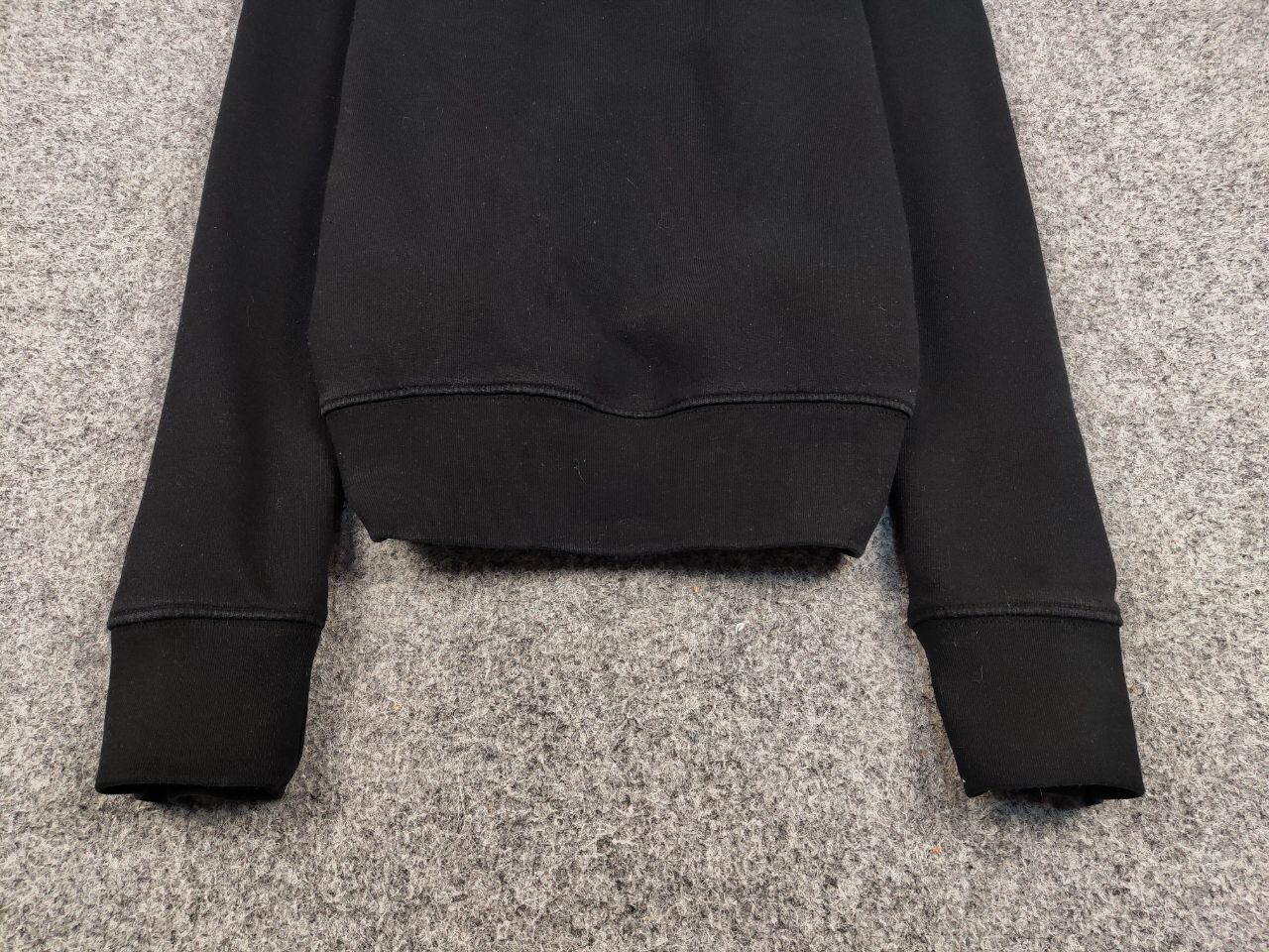 True Religion True Religion Crew Fleece mtl Crewneck Black Sweatshirt Size US S / EU 44-46 / 1 - 9 Thumbnail