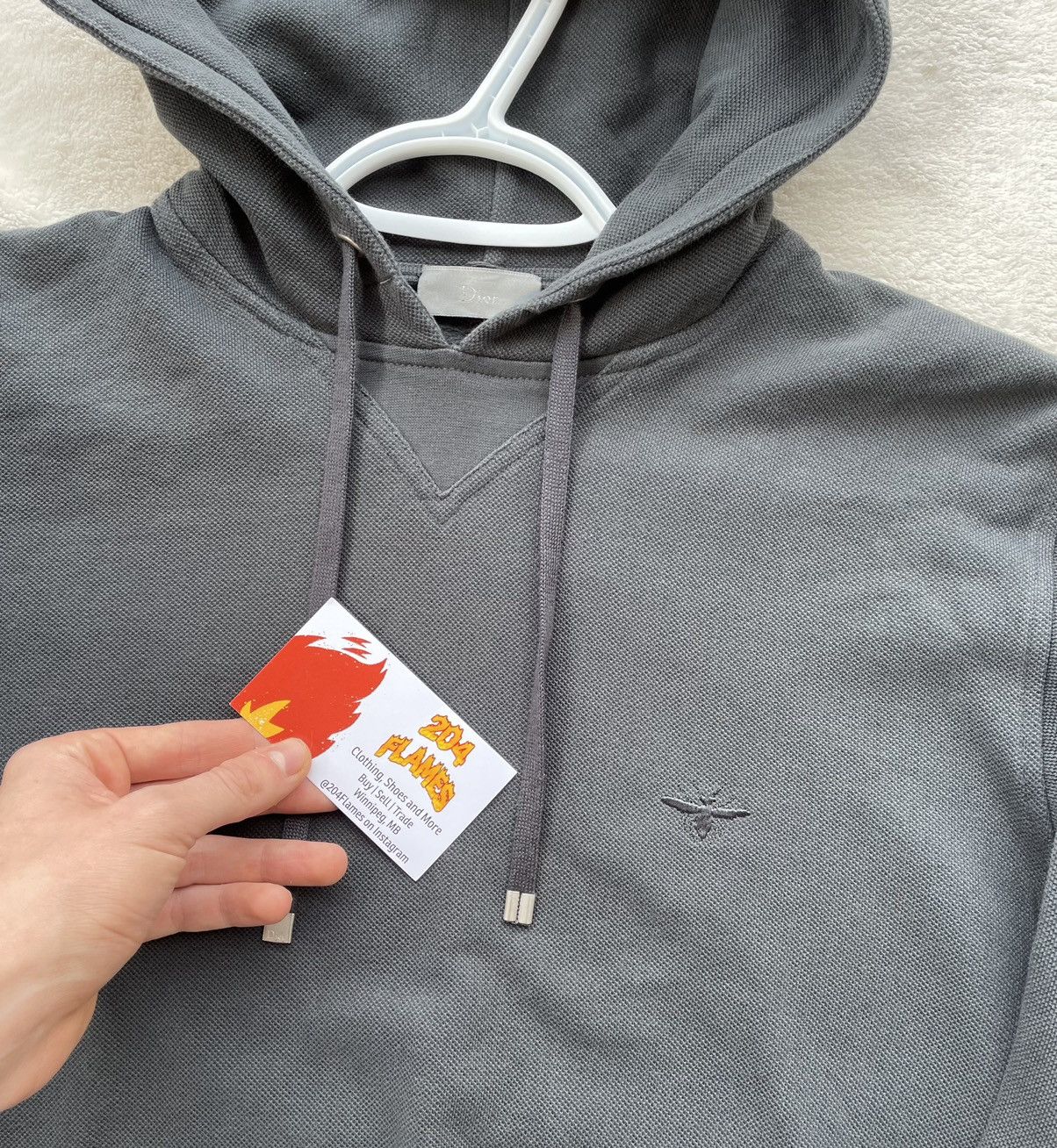 Dior Dior Bee Hoodie Size US M / EU 48-50 / 2 - 2 Thumbnail
