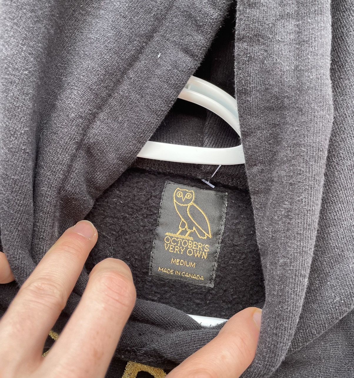 October's Very Own OVO OG Owl Hoodie Size US M / EU 48-50 / 2 - 3 Thumbnail