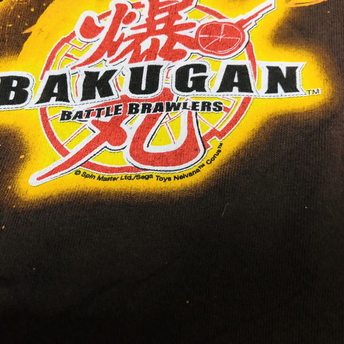 Anime × Cartoon Network × Vintage Vintage Anime Bakugan Gorem Manga Tee Size US M / EU 48-50 / 2 - 4 Thumbnail