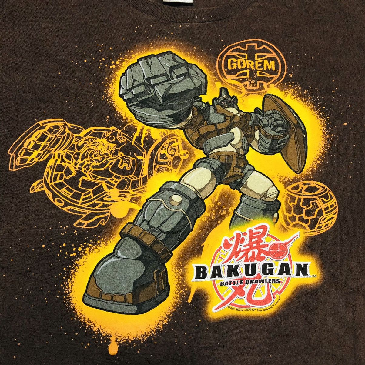 Anime × Cartoon Network × Vintage Vintage Anime Bakugan Gorem Manga Tee Size US M / EU 48-50 / 2 - 3 Thumbnail